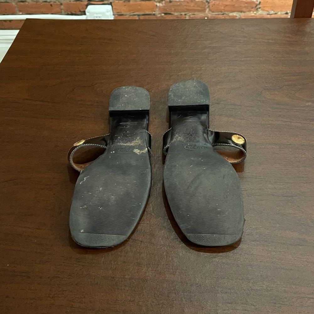 Authentic Prada leather sandals ❤️ - Picture 5 of 6